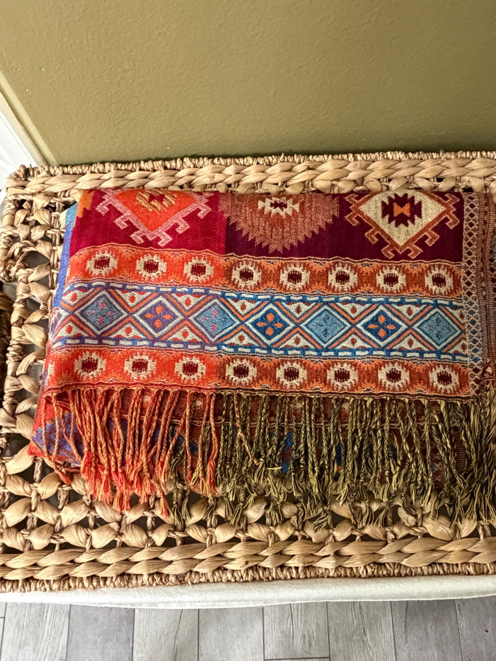 Bohemian Multicolor Women’s Shall